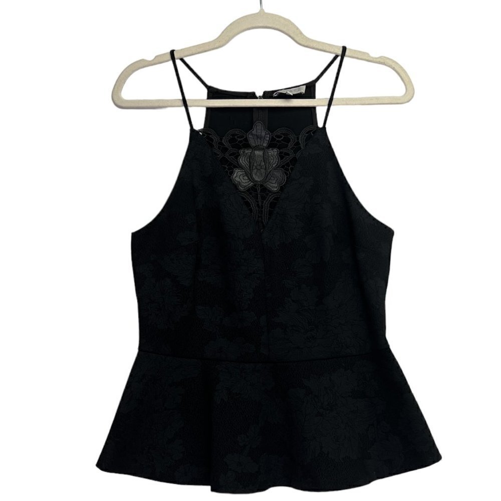 1. State Lace Scuba Top Size S - Picture 2 of 8